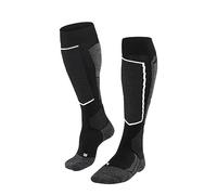 FALKE SK2 Intermediate Vegan M Kh lyocell filo funzionale caldi spessi 1 paio, Calzini da sci Uomo, Nero Black-Mix 3010, 39-41