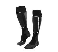 Calzettoni calcio da donna Falke SK2 Intermediate Vegan Noir 39/40