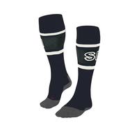 FALKE SK2 Intermediate Wool M Kh - Calzini da sci da uomo, in lana funzionale calda, spessi, 1 paio, blu Space Blue 6116 Trend, 42-43