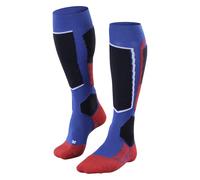 FALKE SK2 Intermediate Wool M Kh lana filo funzionale caldi spessi 1 paio, Calzini da sci Uomo, Blu Olympic 6940, 44-45