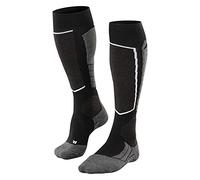 Falke Calzini da sci SK2 Wool - Nero/Grigio scuro - 42-43 Uomo