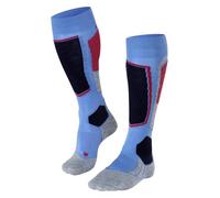 FALKE Sk2 Intermediate Wool W Kh Lana Filo Funzionale Caldi Spessi, Calzini da sci Donna, Blu Blue Note 6545, 39-40
