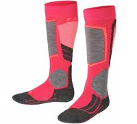 FALKE Sk2 Kids - Bambino - Rosa / Grigio - Taglia 23/26- modello 2026