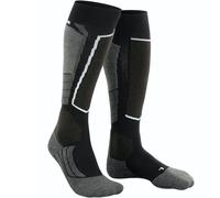 FALKE Sk2 Wool - Uomo - Nero / Nero - Taglia 46/48- modello 2025