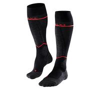 FALKE SK4 Advanced Compression Light Donna Gambaletti Skiing per una maggiore circolazione e una vestibilità ottimizzata black-mix (3010), 41-42