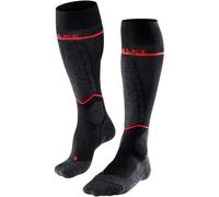 Falke - Calze da sci performanti - Sk4 Advanced Compression Lig Black-Mix per Donne - Taglia 39-40 - Nero Nero 39-40