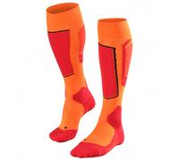 Falke - SK4 - Calze da sci EU 39-41 rosso