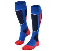 FALKE Sk4 Advanced M Kh Lana Filo Funzionale Caldi Sottili, Calzini da sci Uomo, Blu (Olympic 6940), 44-45