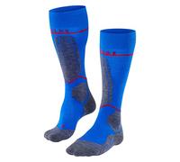 FALKE SK4 Energizing Light M Kh lana filo funzionale con compressione 1 paio, Calzini da sci Uomo, Blu Olympic 6940, 46-48