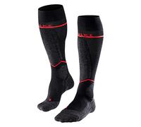 Falke - Calze da sci performanti - Sk4 Advanced Compression Lig Black-Mix per Donne - Taglia 37-38 - Nero Nero 37-38