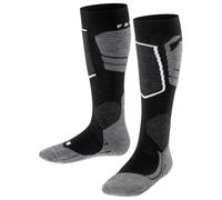 Falke - SK4 Kids - Calze da sci EU 23-26 nero/grigio