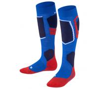 Falke - SK4 Kids - Calze da sci EU 27-30 blu