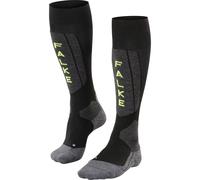 Falke SK5 Expert, calze da sci, uomo, nero 39-41 Black-Lightning
