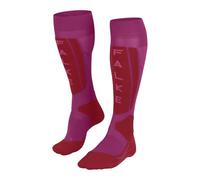 Falke - Women's SK5 Expert - Calze da sci EU 41-42 fuchsia/rosso