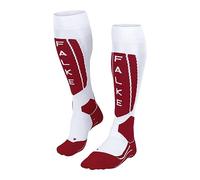 Calze alte fino al ginocchio Falke SK5 Expert Blanc 44/45