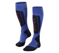 FALKE SK5 Expert M Kh lana filo funzionale caldi sottili 1 paio, Calzini da sci Uomo, Blu Olympic 6940, 42-43