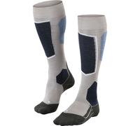 Falke SK6 Pro, calze da sci, donna, grigio 39-40 M.Grey Mel