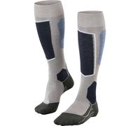 Falke SK6 Pro, calze da sci, uomo, grigio 39-41 M.Grey Mel