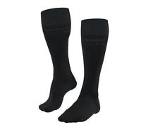 FALKE SK7 Race W Kh filo funzionale caldi sottili 1 paio, Calzini da sci Donna, Nero Black 3000, 39-40