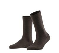 FALKE Softmerino Donna Calze con lana merino riscaldante dark brown (5239), 35-36