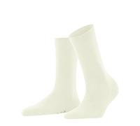 FALKE Softmerino W So lana cotone tinta unita 1 paio, Calzini Donna, Bianco Off-White 2040, 39-40