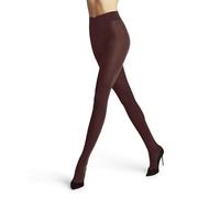 FALKE Softmerino W Ti lana cotone spessi tinta unita 1 pezzo, Collant Donna, Marrone Cayenne 5950, 36-38