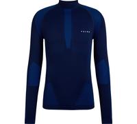 Falke - Sottostrato tecnico a collo alto - W Longsleeve Shirt Turtleneck M Space Blue in Pelle - Taglia XL