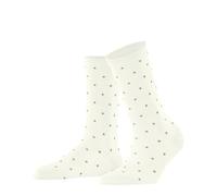 FALKE Spike Dot W So cotone fantasia 1 paio, Calzini Donna, Bianco Off-White 2040, 39-42