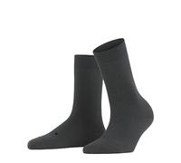 FALKE Stabilizing Wool Everyday W So lana tinta unita 1 paio, Calzini Donna, Grigio Platinum 3903, 41-42