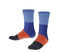 FALKE Summer K HP cotone con suola in gomma 1 paio, Calze da casa Unisex - Bambini, Blu (Sky Blue 6033), 31-34