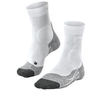 FALKE TE2 M So cotone filo funzionale antivesciche 1 paio, Calzini da tennis Uomo, Bianco White-Mix 2020, 39-41