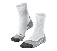 FALKE TE2 M So cotone filo funzionale antivesciche 1 paio, Calzini da tennis Uomo, Bianco White-Mix 2020, 42-43
