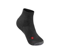 Falke TE2 Short Calzini Da Tennis Uomini - Nero, Grigio