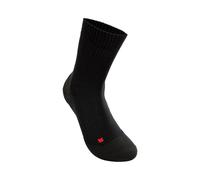 FALKE TE4 M So cotone filo funzionale antivesciche 1 paio, Calzini da tennis Uomo, Nero Black 3000, 44-45