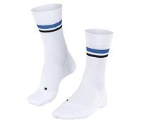 FALKE TE4 Classic M So cotone filo funzionale antivesciche 1 paio, Calzini da tennis Uomo, Bianco White 2006, 42-43