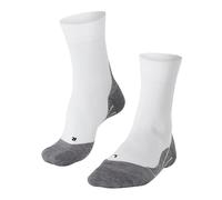 FALKE TE4 M So cotone filo funzionale antivesciche 1 paio, Calzini da tennis Uomo, Bianco White-Mix 2020, 44-45