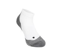 Falke TE4 Short Calzini Sportivi Donna - Bianco, Grigio Scuro