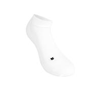 FALKE TE4 Short W Sso cotone filo funzionale antivesciche 1 paio, Calzini da tennis Donna, Bianco White 2000, 37-38