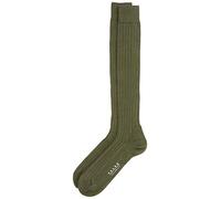 Falke Teppich Im Schuh Lana Lunghi in Tinta Unita 1 Paio Calzini, Verde (Herb 7754), 43-44 Uomo