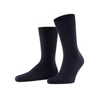 FALKE Teppich Im Schuh M So lana tinta unita 1 paio, Calzini Uomo, Blu Dark Navy 6370, 45-46