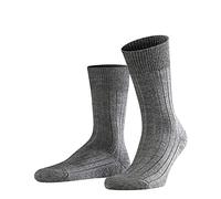 FALKE Teppich Im Schuh M So lana tinta unita 1 paio, Calzini Uomo, Grigio Dark Grey 3070, 39-40
