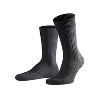 FALKE Teppich Im Schuh M So lana tinta unita 1 paio, Calzini Uomo, Nero Black 3000, 41-42