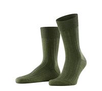 FALKE Teppich Im Schuh M So Lana Tinta Unita Calzini, Verde Herb 7754, 45-46 Uomo