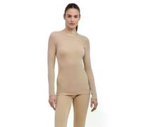 FALKE Thermozone Backpack-Ready Donna Maglia a Manica Lunga Wool-Tech