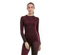 FALKE Thermozone Backpack-Ready Donna Maglia a Manica Lunga Wool-Tech