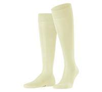 FALKE Tiago M Kh sostenibili cotone filo di Scozia al ginocchio tinta unita 1 paio, Calzini lunghi Uomo, Beige Tender Yel 1110, 45-46