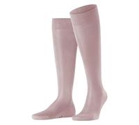 FALKE Tiago M Kh sostenibili cotone filo di Scozia al ginocchio tinta unita 1 paio, Calzini lunghi Uomo, Rosa Rose 8740, 39-40