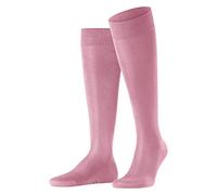 FALKE Tiago M Kh sostenibili cotone filo di Scozia al ginocchio tinta unita 1 paio, Calzini lunghi Uomo, Rosa Rose Water 8804, 41-42