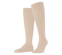 FALKE Tiago M Kh sostenibili cotone filo di Scozia al ginocchio tinta unita 1 paio, Calzini lunghi Uomo, Beige Tropicana 8049, 43-44