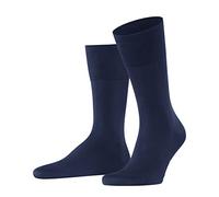 FALKE Tiago M So sostenibili cotone filo di Scozia tinta unita 1 paio, Calzini Uomo, Blu Royal Blue 6000, 47-48